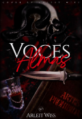 Portada del libro "Voces de Almas"