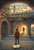 Portada del libro "Lo Que Queda Cuando El Eco Se Calla "