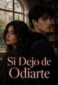 Portada del libro "Si dejo de odiarte "
