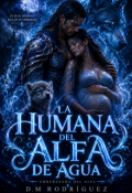 Portada del libro "La humana del alfa de Agua"