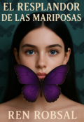 Portada del libro "El resplandor de las mariposas "