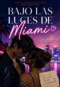 Portada del libro "Bajo las luces de  Miami"
