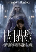 Portada del libro "El hielo de la reina "