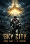 Portada del libro "Sky City: The Last Descent"