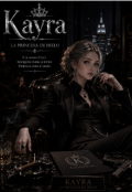 Portada del libro "Kayra ... La princesa de hielo "