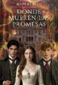 Portada del libro "Donde mueren las promesas."