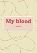 Portada del libro "My blood"