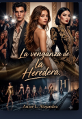 Portada del libro "La Venganza de la  Heredera "