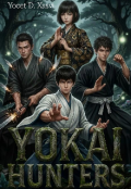 Portada del libro "Yokai Hunters"