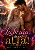 Portada del libro "La bruja del alfa!"