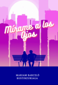 Portada del libro "Mirame a los ojos"