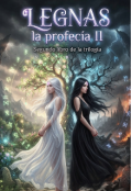 Portada del libro "Legnas: la profec&iacute;a 2"