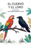 Portada del libro "El cuervo y el loro"