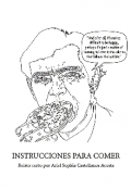 Portada del libro "Instrucciones para comer "