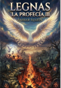 Portada del libro "Legnas: la profec&iacute;a 3"