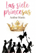 Portada del libro "Las siete princesas "