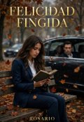 Portada del libro "Felicidad Fingida "