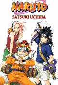 Portada del libro "Naruto: Satsuki Uchiha"
