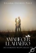 Portada del libro "Amanecer Llanero - Acuerdos nupciales 3"