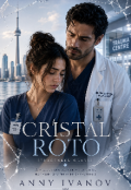 Portada del libro "Cristal roto (fractured glass)"