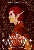 Portada del libro "Sangre Antigua"