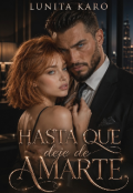 Portada del libro "Hasta que deje de amarte "