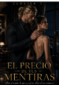 Portada del libro "El precio de tus mentiras "