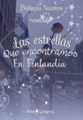 Portada del libro "Las estrellas que encontramos en Finlandia "