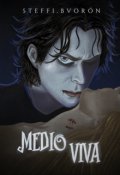 Portada del libro "Medio Viva "