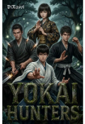 Portada del libro "Yokai Hunters"
