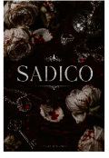 Portada del libro "Sadico"