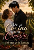 Portada del libro "De tu Cocina a tu Coraz&oacute;n ~ Sabores de la Toscana"
