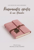 Portada del libro "Pensamientos escritos de una Almendra"