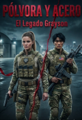 Portada del libro "P&oacute;lvora y Acero: El Legado Grayson (kiara y Min-jae)"