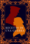 Portada del libro "Recetas de una Guerra"