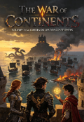 Portada del libro "The War of Continents: La Guerra de los Dos Continentes"