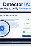 Portada del libro "Detector Ia: A Smarter Approach to Ai Content Verification"