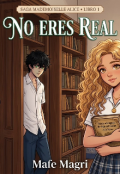 Portada del libro "No eres real"