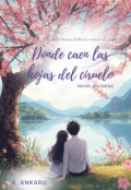 Portada del libro "Donde caen las hojas del ciruelo"