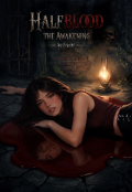 Portada del libro "Halfblood: The Awakening"