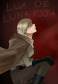 Portada del libro "Luz de luna roja "