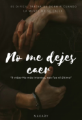 Portada del libro "No me dejes caer"
