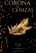 Portada del libro "Corona de Cenizas "