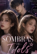 Portada del libro "sombras de idols"