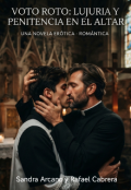 Portada del libro "Voto roto: Lujuria y penitencia en el altar."