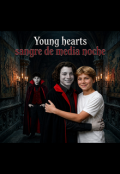 Portada del libro "Young Hearts: Sangre de Medianoche"