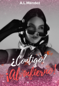 Portada del libro "&iquest;contigo? &iexcl;al infierno! "