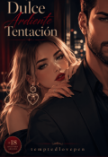 Portada del libro "Dulce Ardiente Tentaci&oacute;n"