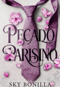 Portada del libro "Pecado Parisino"