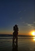 Portada del libro "Bajo el &uacute;ltimo atardecer del verano"